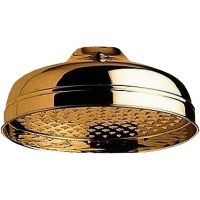 Верхний душ Margaroli Luxury L206GO Золото латунь на потолок