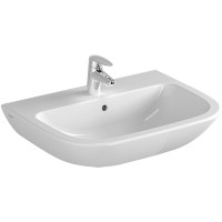 Раковина Vitra S20 60 5503B003-0001 Белая фарфор подвесная