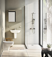 Раковина Vitra S20 60 5503B003-0001 Белая фарфор подвесная