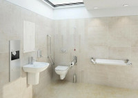 Раковина Vitra S20 60 5503B003-0001 Белая фарфор подвесная