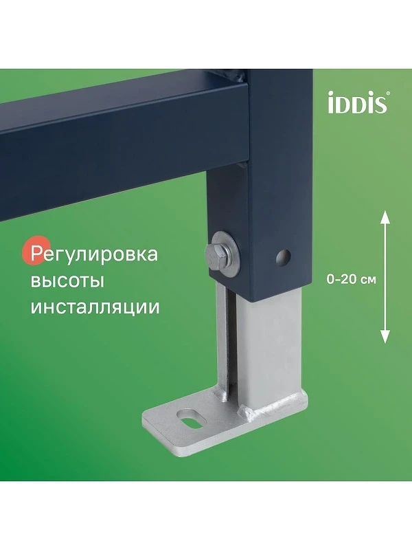 Инсталляция Iddis Profix Air PRA0000i32 для унитаза без клавиши смыва