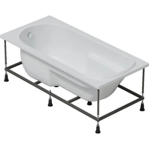 Акриловая ванна Corpa Nera Santi 140x75 CN05056WH без гидромассажа
