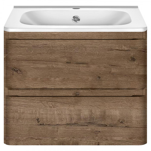 Тумба под раковину Vincea Vico 60 VMC-2V600VO подвесная V.Oak МДФ / ЛДСП