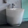 Биде Kerasan Tribeca 512030 Белое матовое