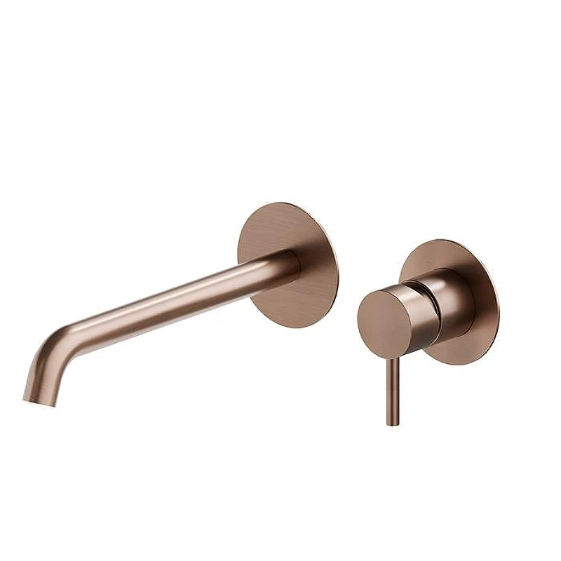 Смеситель для раковины Newform X-Steel 316 69630EX.59.067 цвет Copper Bronze