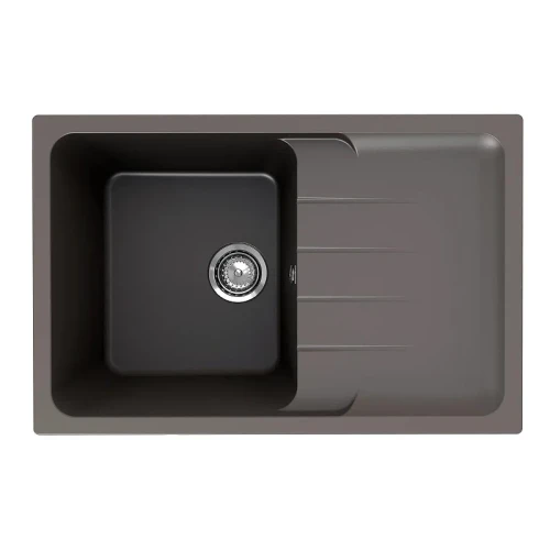 Кухонная мойка Ulgran Quartz Gerda 780-09 Асфальт
