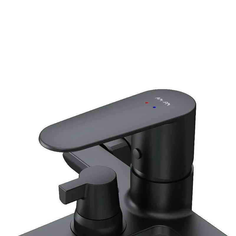 Смеситель для ванны AM.PM Above F9X10122 цвет Черный матовый