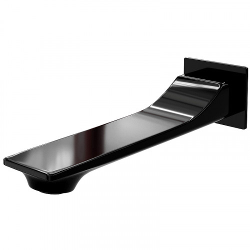 Смеситель для раковины WasserKRAFT A66553 Черный глянец латунь встраиваемый