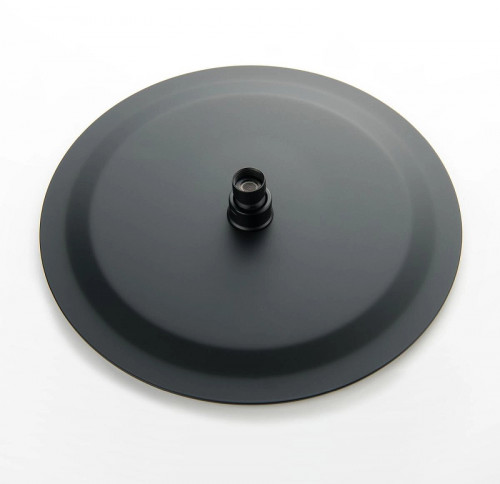 Верхний душ Aquatek AQ2075MB Черный матовый нержавеющая сталь на потолок