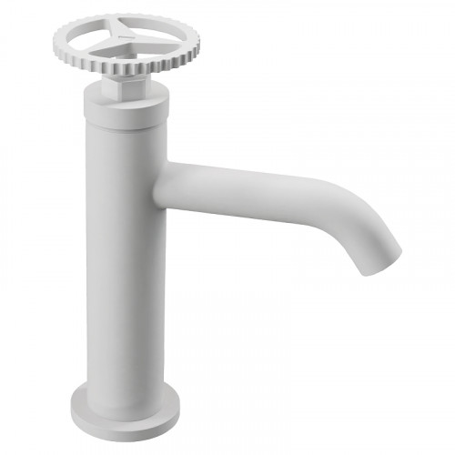 Смеситель для раковины Remer Chrono CH12BO цвет Белый матовый