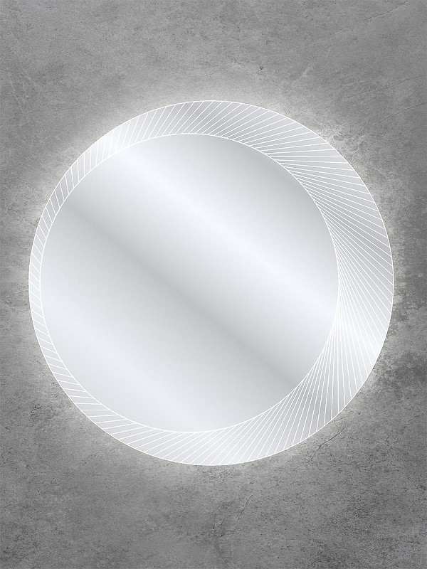 Зеркало Cezares 90 CZR-SPC-D900-LED с подсветкой без выключателя