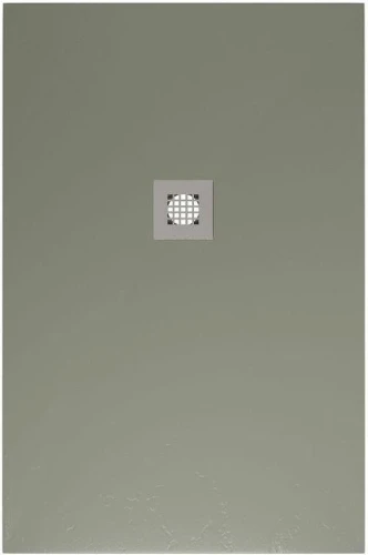 Душевой поддон из искусственного камня Allen Brau Priority 120x80 8.31006-CGM цвет Зеленый