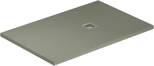 Душевой поддон из искусственного камня Allen Brau Priority 120x80 8.31006-CGM цвет Зеленый