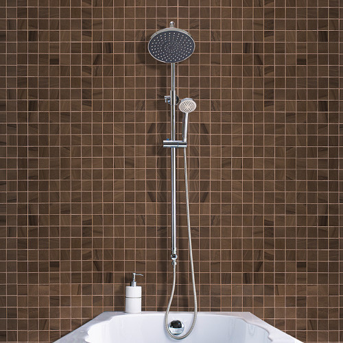 Душевая система Ростовская Мануфактура Сантехники SL80-003-5 Хром на стену