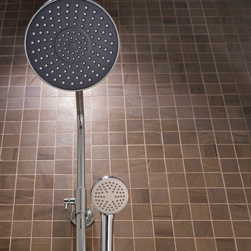 Душевая система Ростовская Мануфактура Сантехники SL80-003-5 Хром на стену