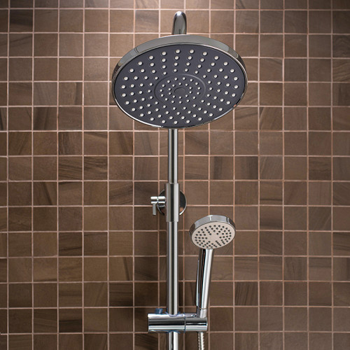 Душевая система Ростовская Мануфактура Сантехники SL80-003-5 Хром на стену