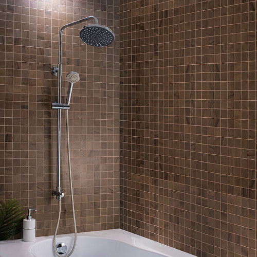 Душевая система Ростовская Мануфактура Сантехники SL80-003-5 Хром на стену