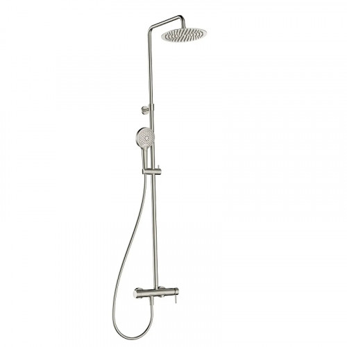 Душевая система AQUAme AQM8011BN цвет Никель шлифованный