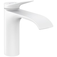 Смеситель для раковины Hansgrohe Vivenis 75022700 Белый матовый латунь