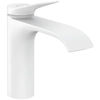 Смеситель для раковины Hansgrohe Vivenis 75022700 Белый матовый латунь
