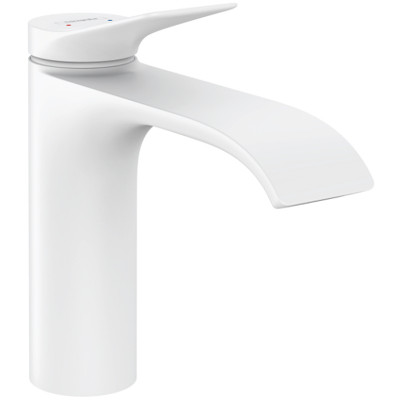 Смеситель для раковины Hansgrohe Vivenis 75022700 Белый матовый латунь