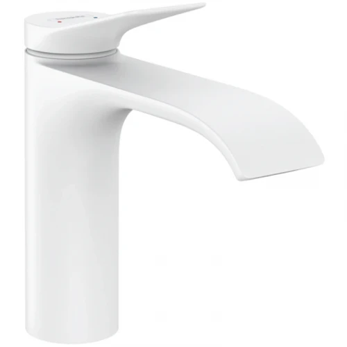 Смеситель для раковины Hansgrohe Vivenis 75022700 Белый матовый латунь