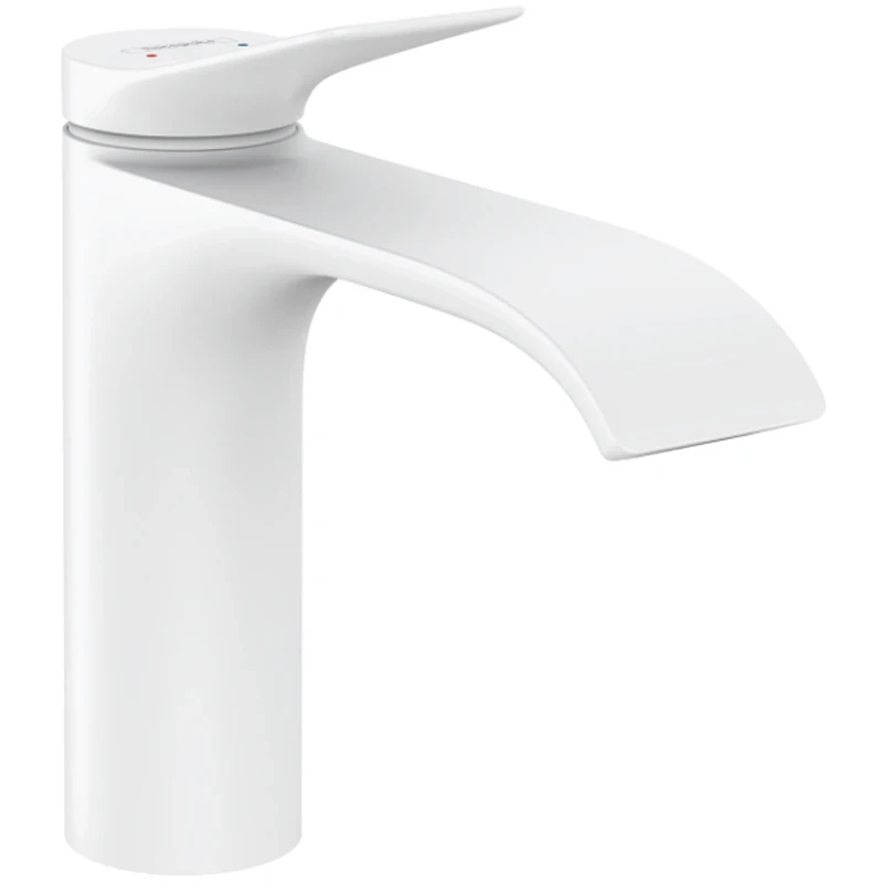 Смеситель для раковины Hansgrohe Vivenis 75022700 Белый матовый латунь