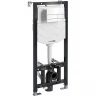 Инсталляция WasserKRAFT Aller 10TLT.010.ME.WH04 для унитаза с Белой клавишей смыва