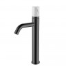 Смеситель для раковины Boheme Stick 122-GM-MR-W цвет Оружейная сталь