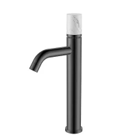 Смеситель для раковины Boheme Stick 122-GM-MR-W цвет Оружейная сталь