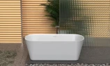 Акриловая ванна Azario Crisp 150х75 AZ-8692-1.5 цвет Белый