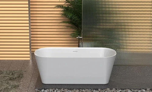 Акриловая ванна Azario Crisp 150х75 AZ-8692-1.5 цвет Белый