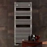 Водяной полотенцесушитель Zehnder Forma Inox LFI-180-050 Нержавеющая сталь