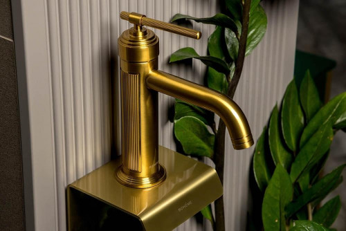 Смеситель для раковины Boheme Eterna 175-NB цвет Брашированный никель