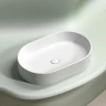 Раковина-чаша Ceramicanova Element 61 CN6048MW Белая матовая фарфор накладная