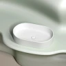 Раковина-чаша Ceramicanova Element 61 CN6048MW Белая матовая фарфор накладная