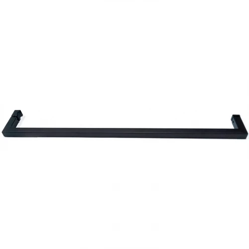 Душевой уголок Abber Schwarzer Diamant 130x90 AG30130BMH-S90BM профиль Черный стекло матовое