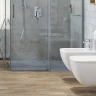 Душевой поддон из искусственного камня Excellent Lavano 120x80 BREX.1103.120.080.CON Бетон