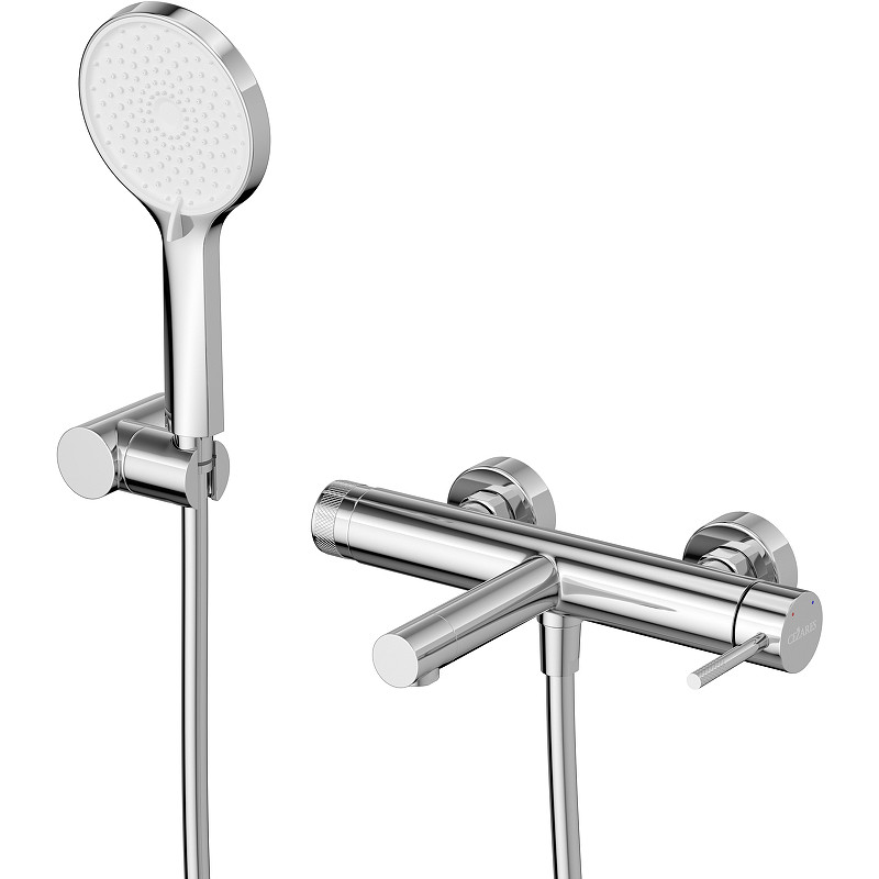 Смеситель для ванны Cezares Relax RELAX-VD-01 Хром нержавеющая сталь на стену