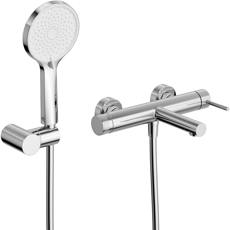 Смеситель для ванны Cezares Relax RELAX-VD-01 Хром нержавеющая сталь на стену