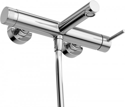 Смеситель для ванны Cezares Relax RELAX-VD-01 Хром нержавеющая сталь на стену