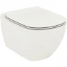Унитаз Ideal Standard Tesi T0079V1 подвесной без сиденья фаянс подвесной
