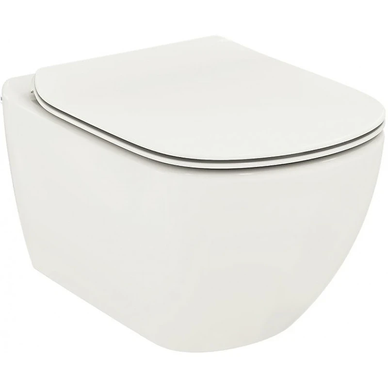 Унитаз Ideal Standard Tesi T0079V1 подвесной без сиденья фаянс подвесной