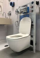 Унитаз Ideal Standard Tesi T0079V1 подвесной без сиденья фаянс подвесной