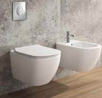 Унитаз Ideal Standard Tesi T0079V1 подвесной без сиденья фаянс подвесной