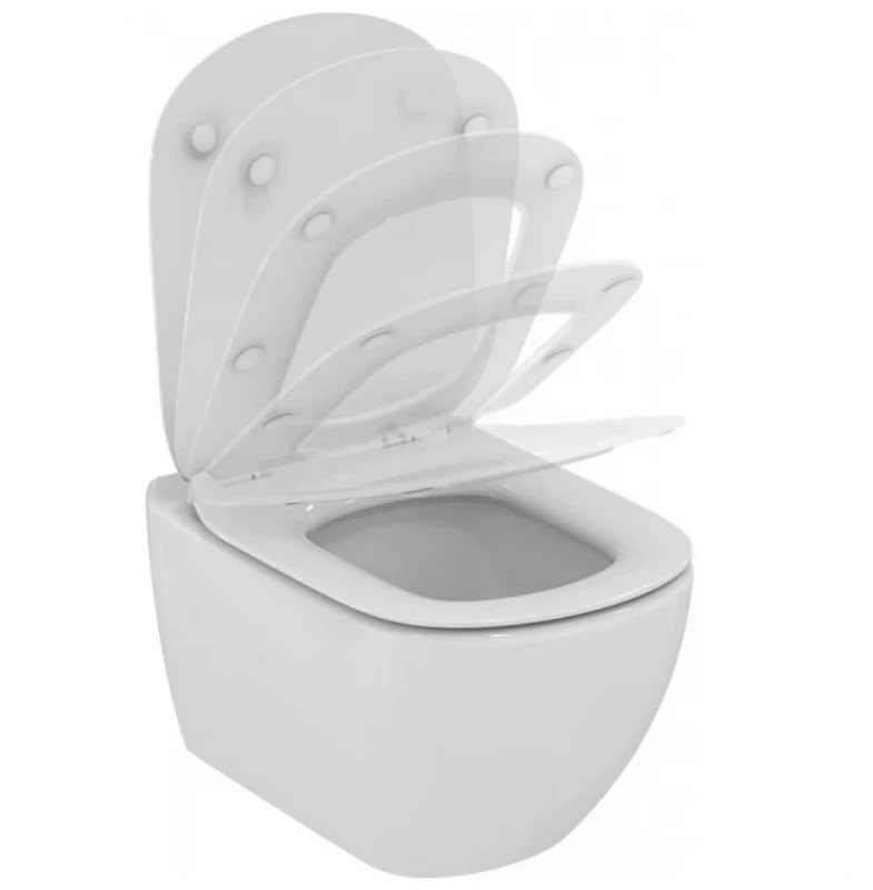 Унитаз Ideal Standard Tesi T0079V1 подвесной без сиденья фаянс подвесной