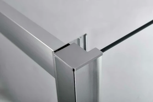 Душевой уголок Vincea Alpha 100x90 VSR-3AL9010CL профиль Хром стекло прозрачное
