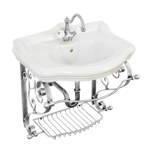 Консоль с раковиной Migliore Bella 73 30342 цвет Хром