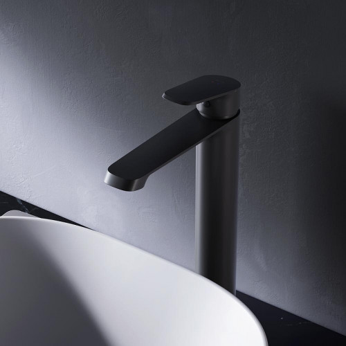 Смеситель для раковины AM.PM Func F8F92022 Черный матовый латунь