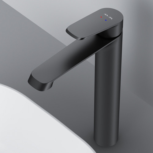 Смеситель для раковины AM.PM Func F8F92022 Черный матовый латунь